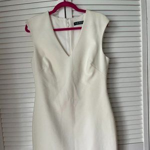 White Ralph Lauren dress, size 10